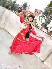 Shopsy DD's creation Digital Print Semi Stitched Lehenga Choli - Image 5