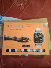 Shopsy Vishaq 7 in 1 combo ultra Smartwatch t7 - Image 4