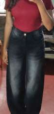 LAZZY Wide Leg Black Jeans for Women - Image 6