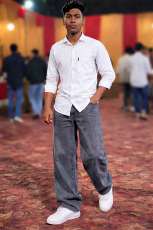 Shopsy Star4well Men Grey Jeans Relaxed Fit - Image 5