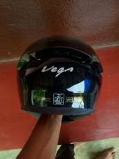 Shopsy VEGA BOLT Motorbike Helmet - Image 8