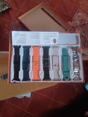 Shopsy Vishaq 7 in 1 combo ultra Smartwatch t7 - Image 5