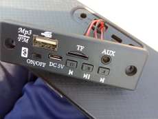 Shopsy TechSupreme Bluetooth Module with Mic Slot, 2x 5W Speaker, SD - Image 6