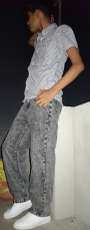 Shopsy Star4well Men Grey Jeans Relaxed Fit - Image 7