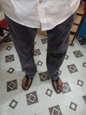 Shopsy Star4well Men Grey Jeans Relaxed Fit - Image 8