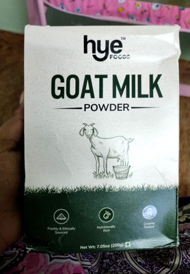Hye foods Prebiotic Goat | Milk Powder Price in India - Buy Hye 