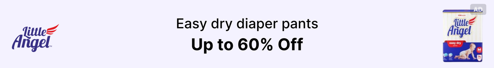 CHINKOO Extra Large Pull-up Diapers XL (50 Pieces) 18 kg - Image 2