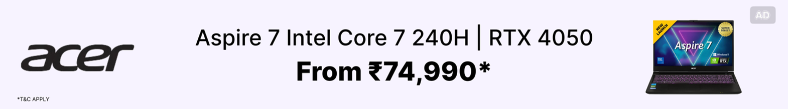 Lenovo IdeaPad Intel Core i7 13th Gen - (16 GB/512 GB SSD/Windows 11 Home) IdeaPad Slim3 15IRH10 Thin and Light Laptop (15.3 Inch, Luna Grey, 1.59 kg, With MS Office) - Image 2