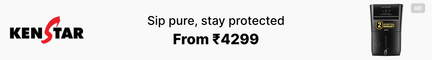 Havells Fab Neo 7L RO+UF Water Purifier, Black - Image 2