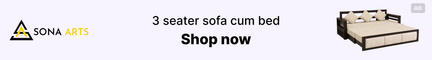 Sleepyhead Napster 3 Seater Foldable Sofa Cum Bed, Graphite Grey - Image 2