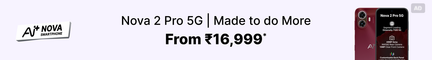 Ai+ Nova 2 Neo 5G (Orange, 128 GB, 4 GB RAM) - Image 2