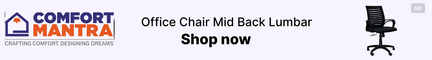 GTPLAYER Leatherette Office Adjustable Arm Chair (Black) - Image 2