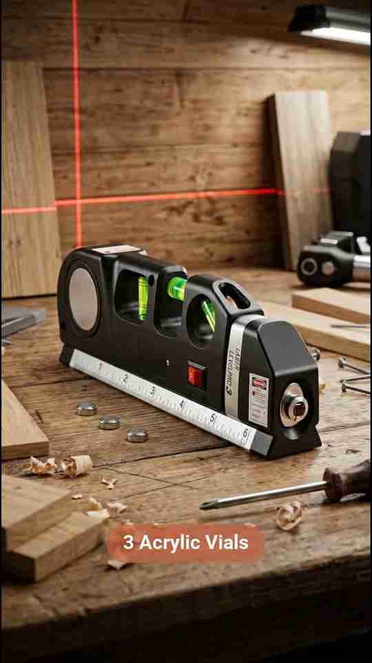 AQUABUCKET Laser Level PRO 3 Multipurpose 30cm - Image 6