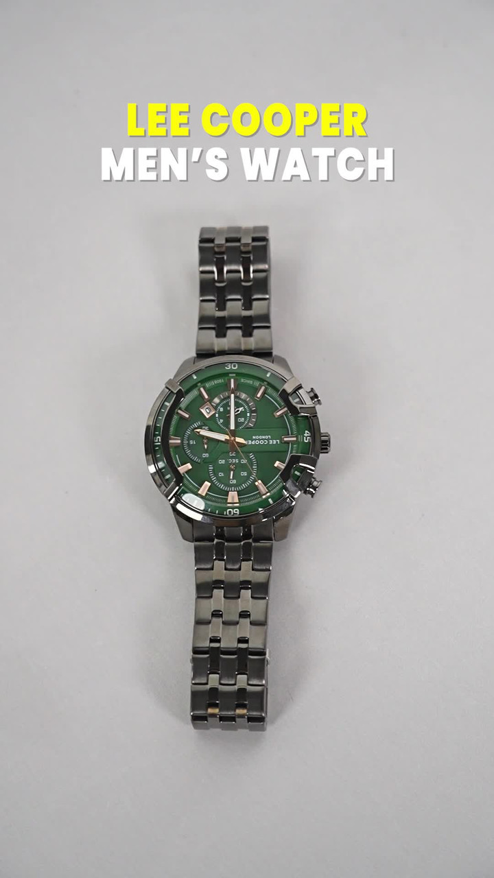 LEE COOPER LC07872.070 Analog Watch - For Men - Buy LEE COOPER