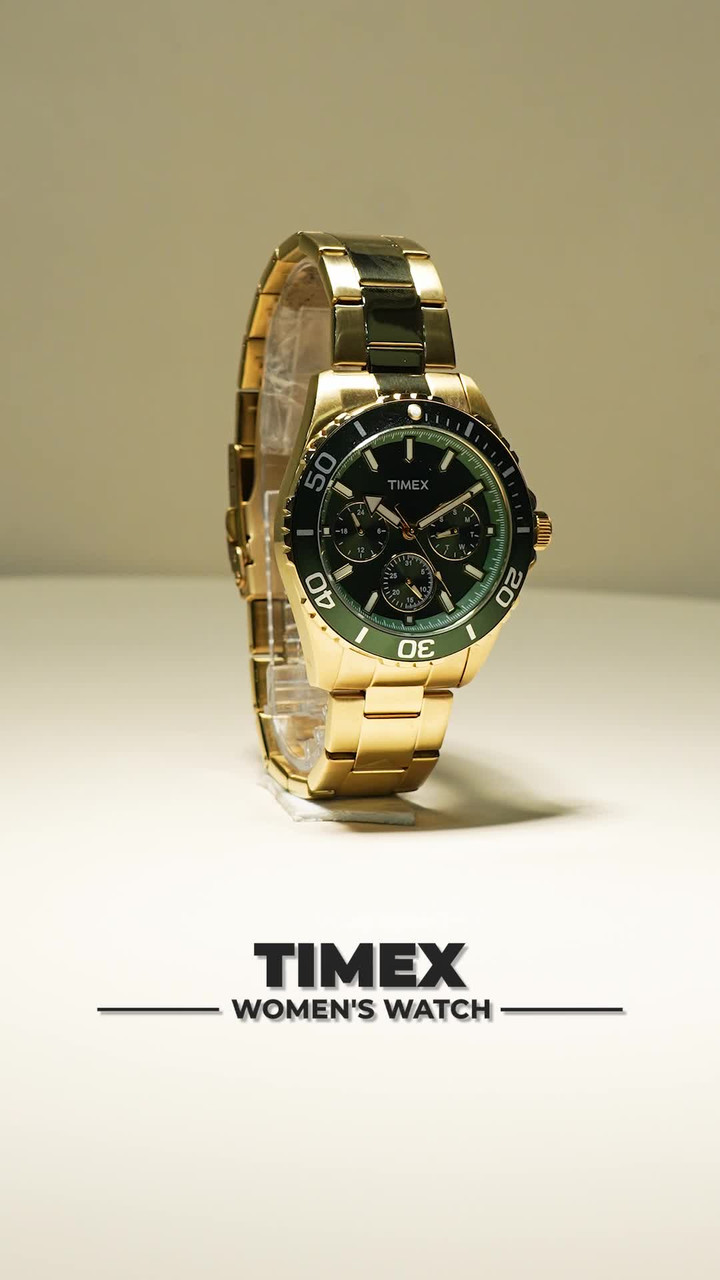 TIMEX Multi Function Green Dial Analog Watch - For Men - Buy TIMEX