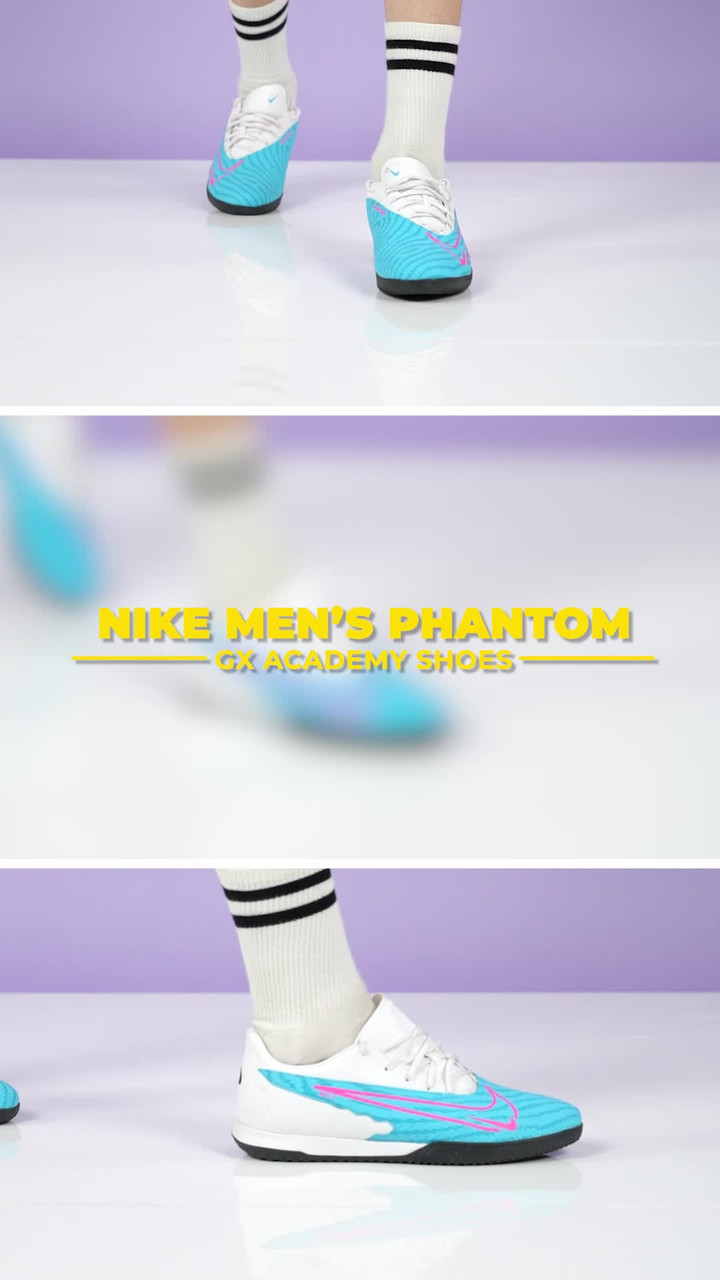 NIKE PHANTOM GX ACADEMY IC Football Shoes For Men - Buy NIKE