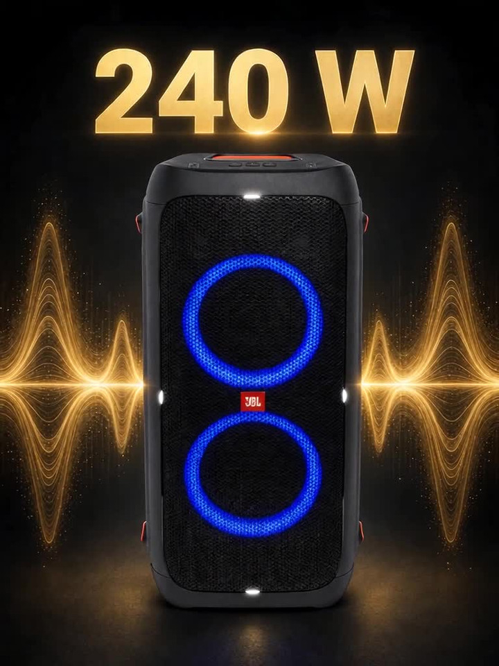 Buy JBL Partybox 310 - 18Hrs Playtime, Pro Sound, Dynamic Light