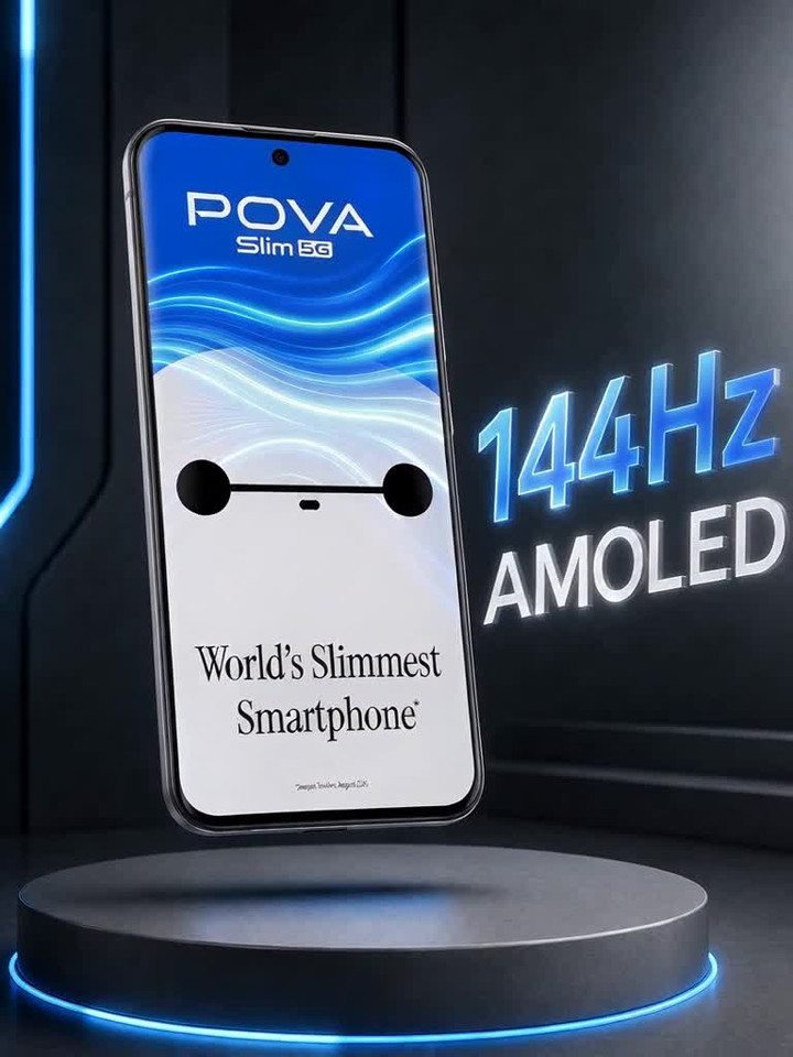 Tecno Pova Slim 5G (128 GB Storage, 8 GB RAM) Online at Best Price