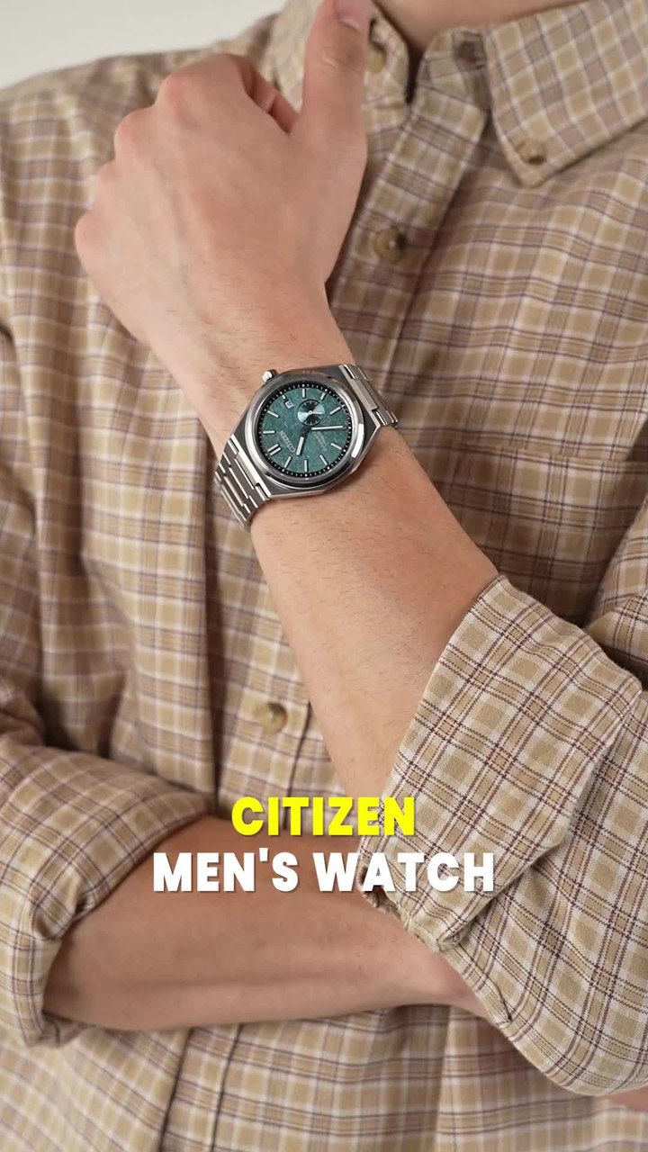 CITIZEN NJ0180-80X Zenshin Automatic Analog Watch - For Men - Buy