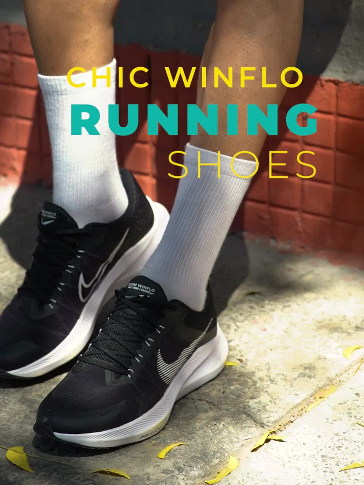 NIKE Winflo 8 Running Shoes For Men - Buy NIKE Winflo 8 Running
