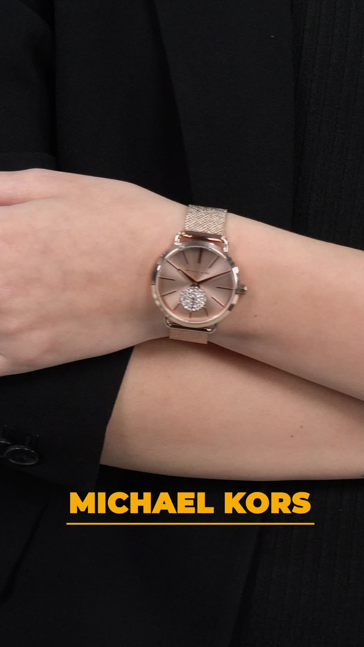 MICHAEL KORS Portia Portia Analog Watch - For Women - Buy MICHAEL