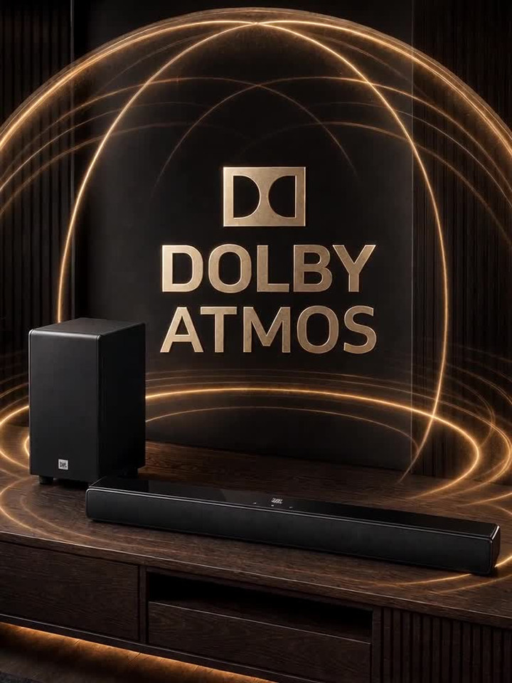 Buy JBL Cinema SB190, Dolby Atmos Sound, Wireless Subwoofer for