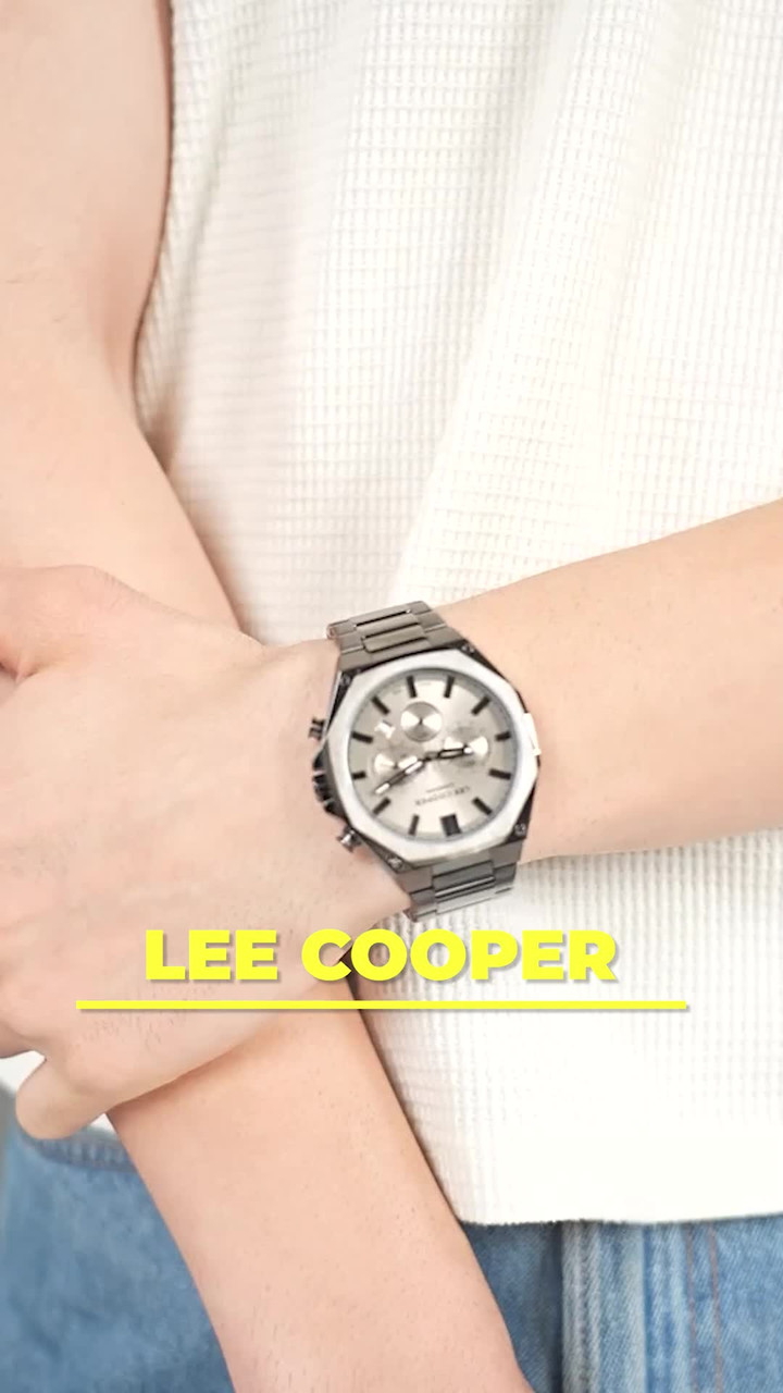 LEE COOPER LC07319.060 Chronograph Analog Watch - For Men - Buy