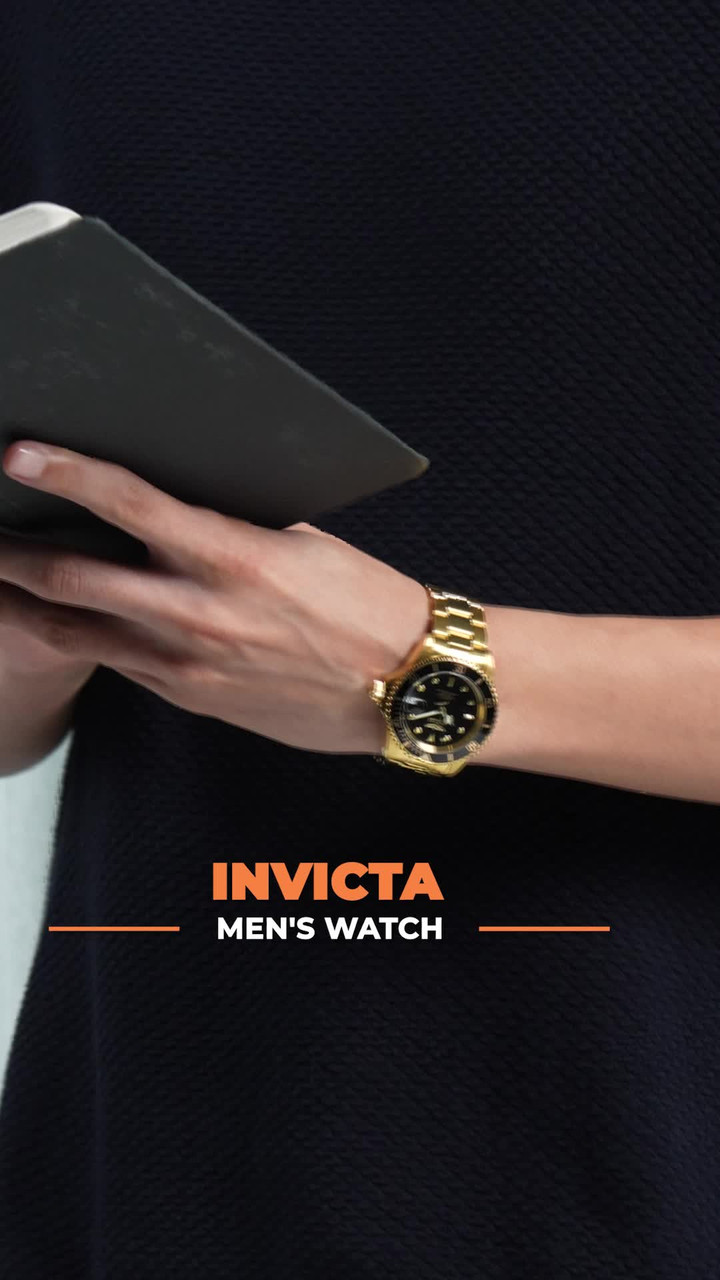 INVICTA 8929OB Pro Diver Automatic Black Dial Analog Watch - For