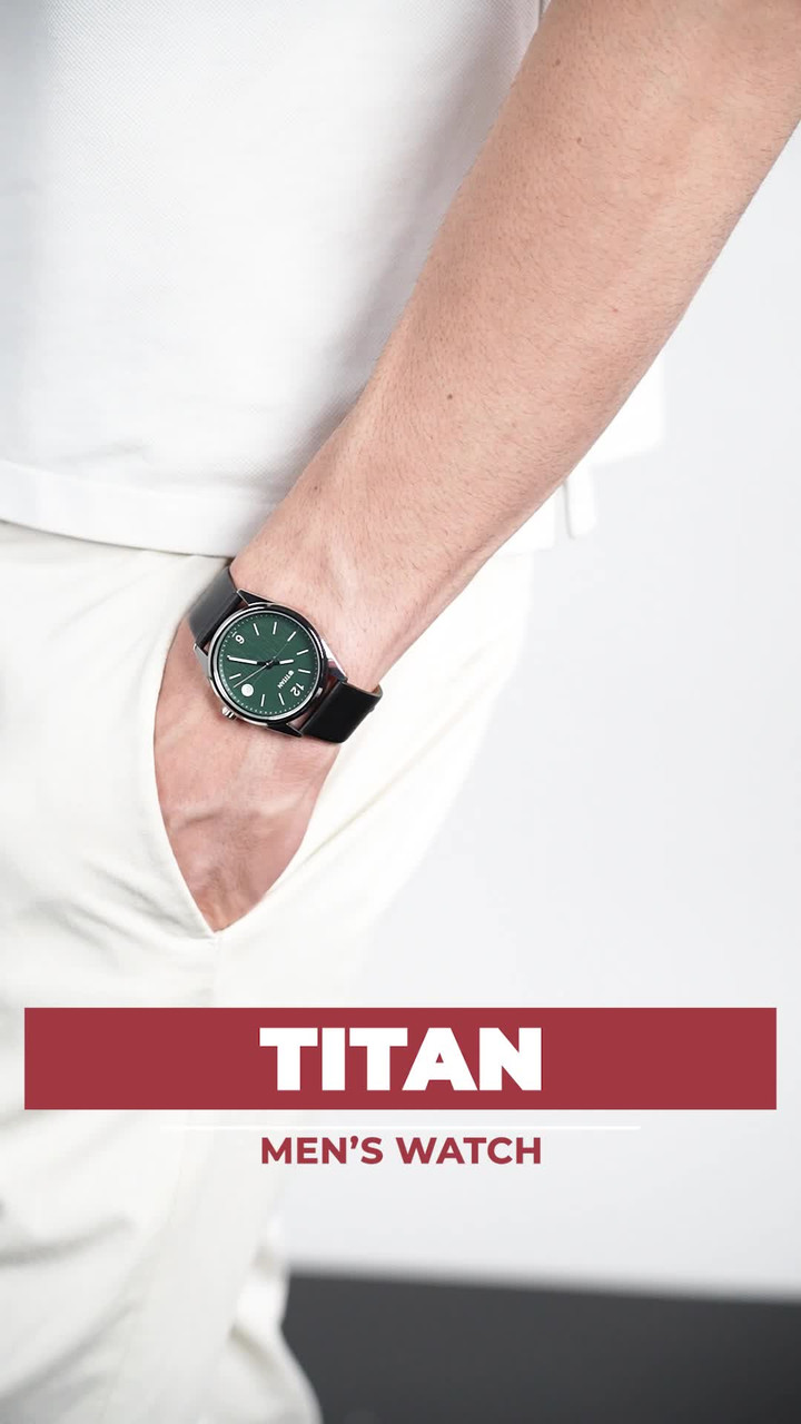 Titan 1729SL07 Neo Gents VI Phase 2 Analog Watch - For Men - Buy