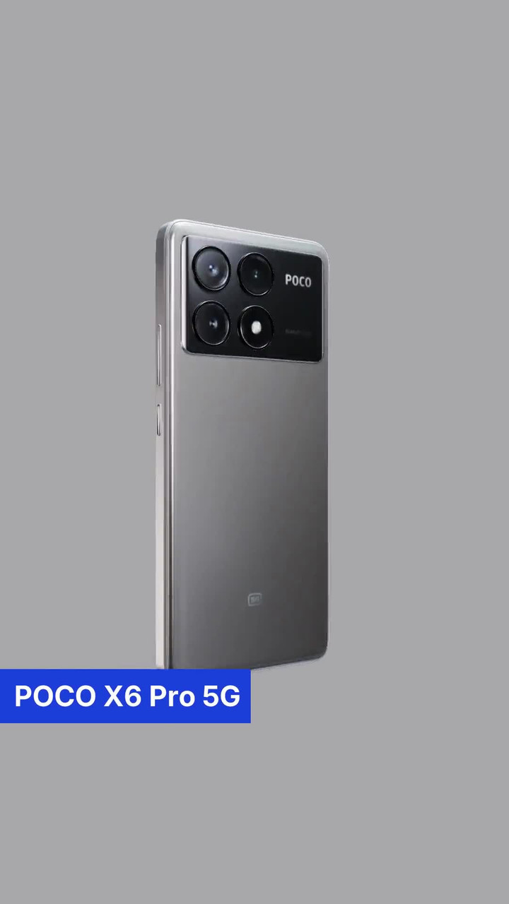 POCO X6 Pro 5G (256 GB Storage, 8 GB RAM) Online at Best Price On