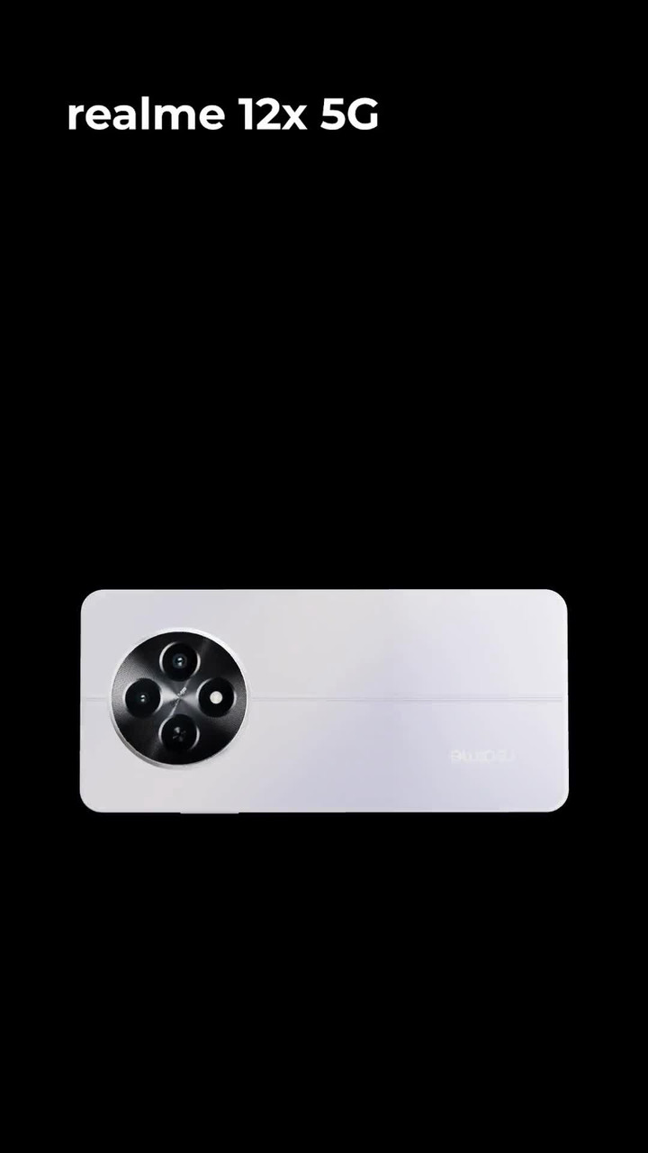 Realme 12x 5G (Twilight Purple, 128 GB) (4 GB RAM)