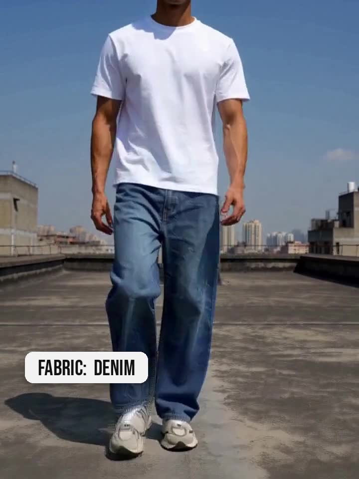 ZXN Clothing Straight Fit Men Blue Jeans - Buy ZXN Clothing