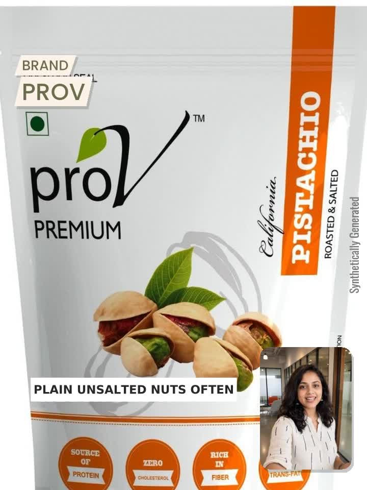 ProV Premium California Roasted & Salted Pistachios Price in India