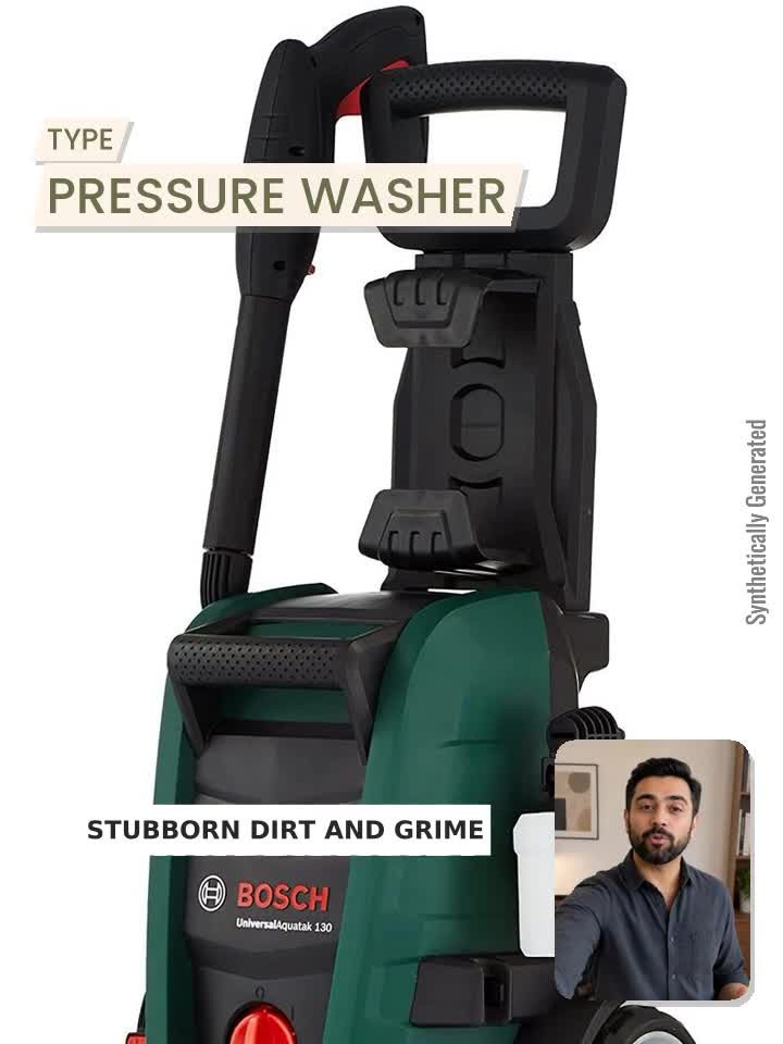 BOSCH Universal Aquatak 125 Pressure Washer Price in India - Buy