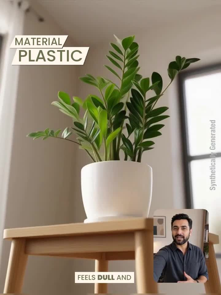 Rm live plant ZZ Plant sapling Price in India - Buy Rm live plant