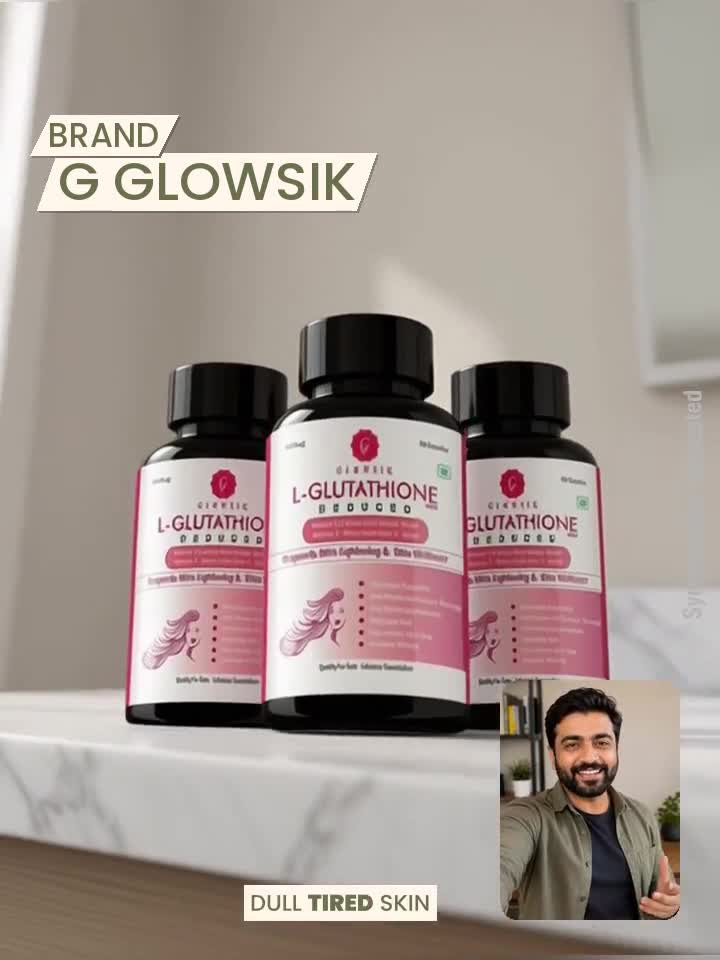 l glutathione glowsik G L-Glutathione with Vitamin C & E , Grape Seed , for Healthy , Glowing Skin Price in India Glutathione and Transsulfuration in