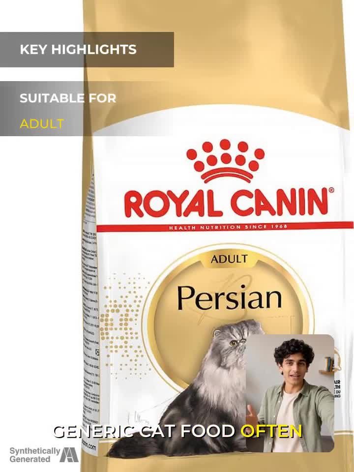 dry cat royal canin persian adulto
