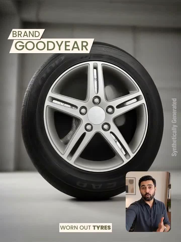 Goodyear DP-M1 165/70 R14 81S Tubeless Car Tyre 4 Wheeler Tyre