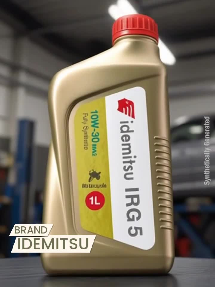 IDEMITSU IRG5 10W30 MA2 Fully Synthetic 4-Stroke Engine Oil – 1L