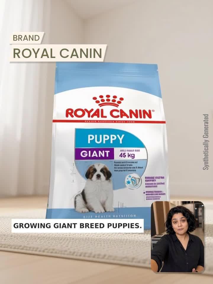 Royal Canin Giant Puppy Dog Food 15 kg Dry Young Dog Food Price in