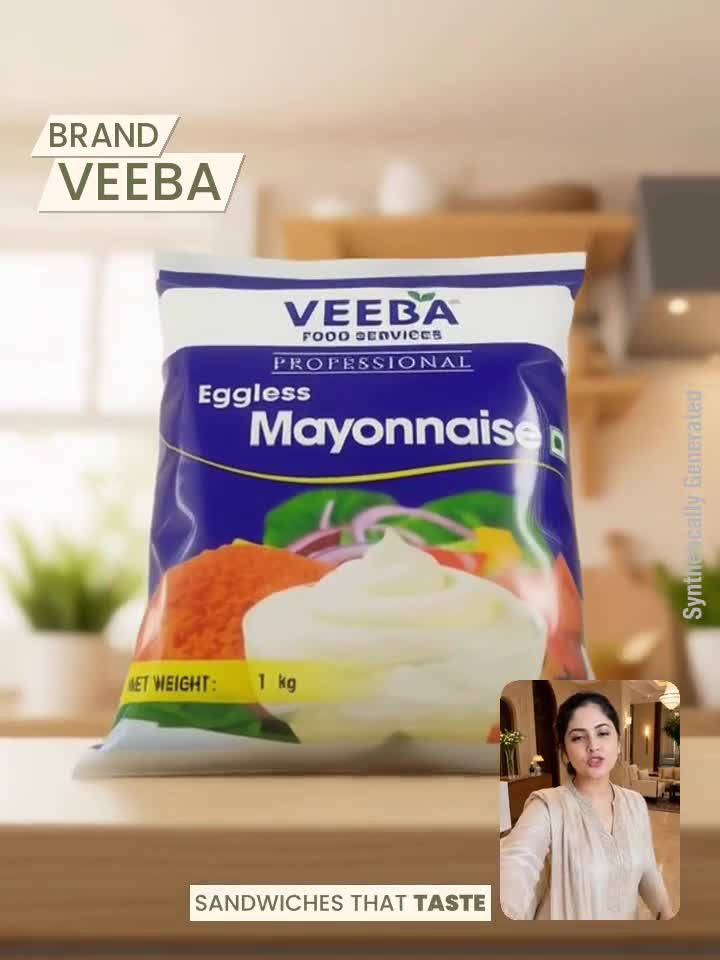 meeba様 VEEBA Professional Eggless Mayonnaise Price in India - Buy VEEBA