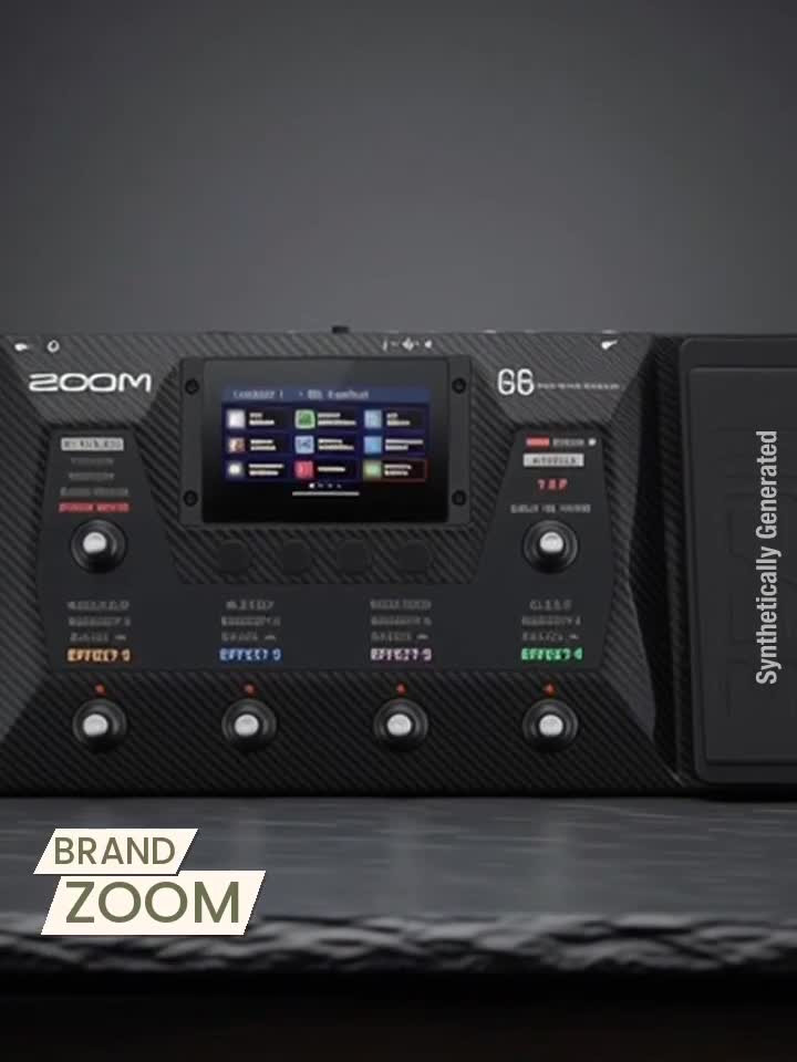 ZOOM G6 GUITAR Multi Effect Processor Guitar Processor Price in