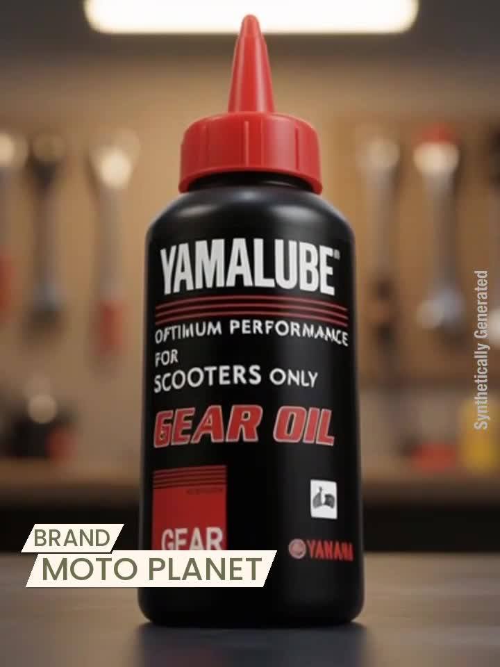 MOTO PLANET MPD-Yamalube Optimum Performance Scooter Gear Oil