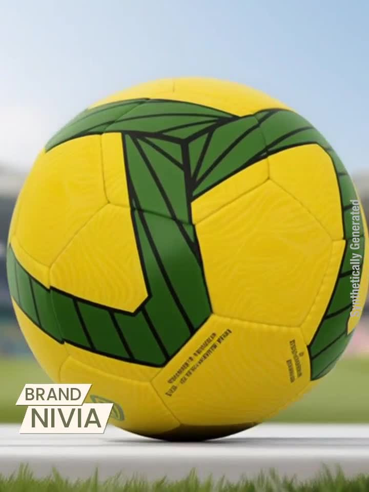 NIVIA Kross World (Brazil) Football - Size: 5 - Buy NIVIA Kross