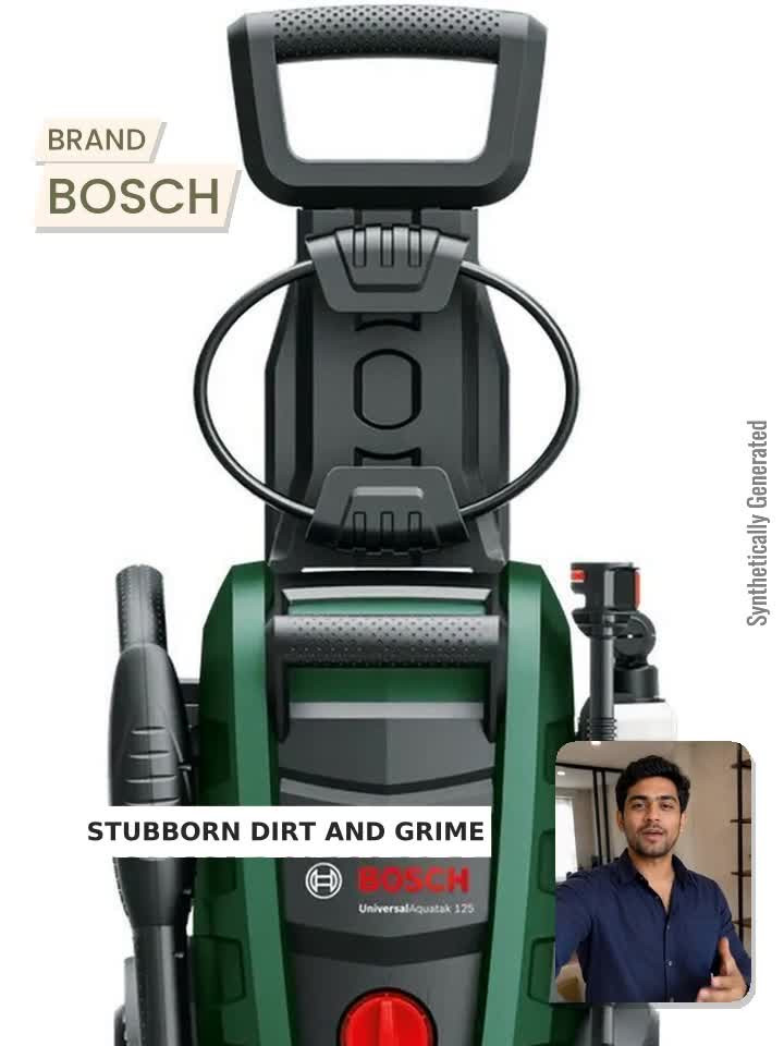 BOSCH UNIVERSAL AQUATAK 125 Pressure Washer Price in India - Buy