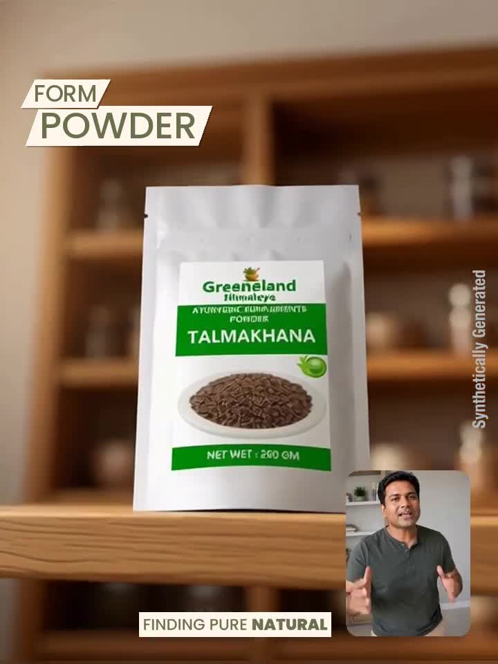 GREENELAND Natural TALMAKHANA (Asteracantha Longifolia) POWDER 200