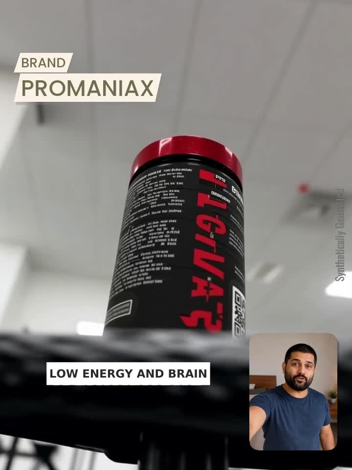 Promaniax Blood Lock Pre-Workout, 60 Servings - High Potency
