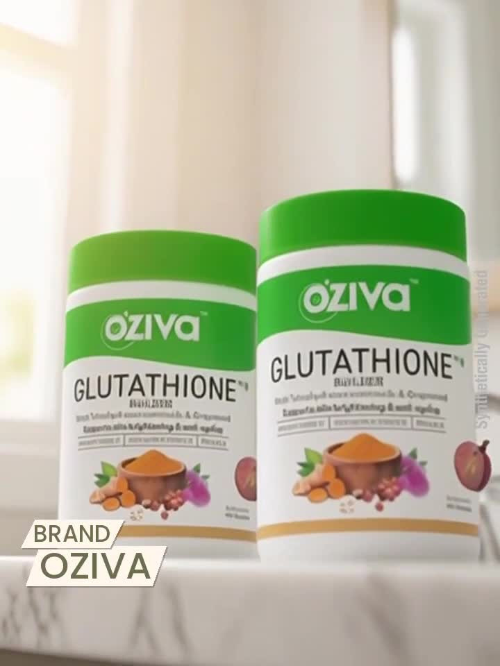 OZiva Glutathione Builder,(ALA) Vegetarian Tablets for Skin Brightening & Anti-Ageing Price in India