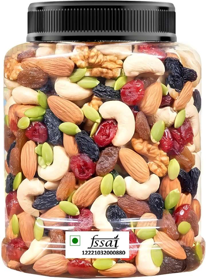 Nature Aahar Mix Dry Fruit | Panchmeva | Nutmix |Dryfruit mix||Mixed Nuts||mix dryfruits Cashews, Almonds, Raisins, Dry Dates, Pistachios, Figs, Apricots, Assorted Fruits & Nuts (1 x 250 g)