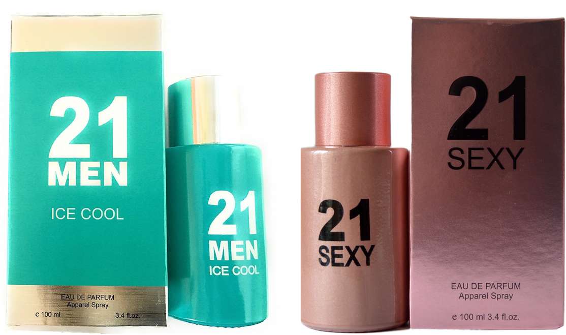 Shopsy Perfume King Exotic 21 Men Ice Cool And 21 Sexy 200 ml - Image 2